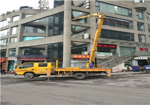 高空建筑施工