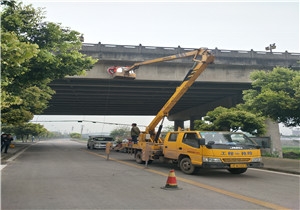 桥梁路牌安装