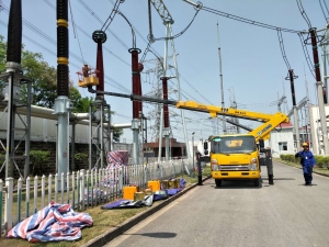 北碚高空车